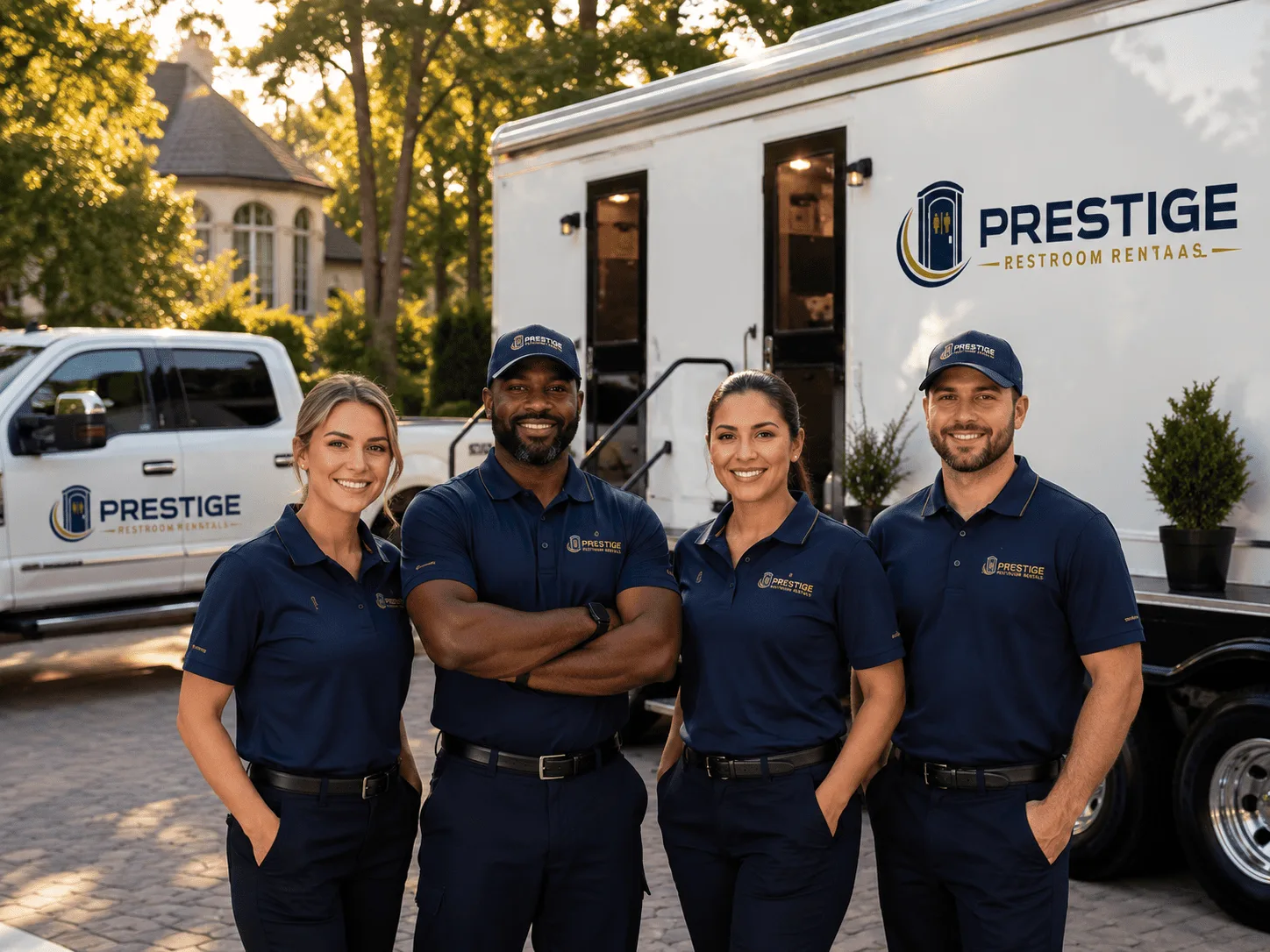 Trusted Luxury Portable Restrooms company in Tulare, CA