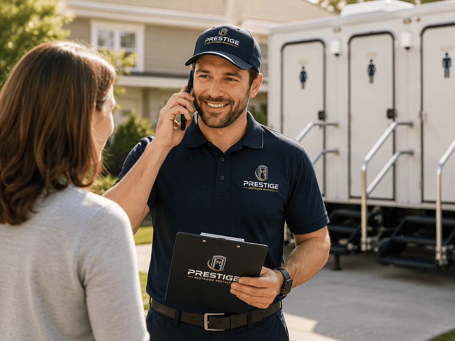Luxury Portable Restrooms FAQs in Tulare, CA